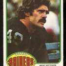 Oakland Raiders Mike Siani 1976 Topps # 443