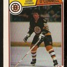 BOSTON BRUINS MIKE O'CONNELL 1983 OPC O PEE CHEE # 56