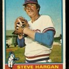 Texas Rangers Steve Hargan 1976 Topps # 463