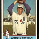 Montreal Expos Woodie Fryman 1976 Topps # 467