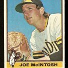 1976 Topps Baseball Card # 497 San Diego Padres Joe McIntosh  #