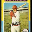 1975 Topps Mini Baseball Card # 279 Houston Astros Milt May ! 1975 Topps Mini Baseball Card # 279 Houston Astros Milt May !
