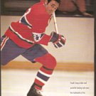 MONTREAL CANADIENS FRANK MAHOVLICH 1993 PINUP PHOTO