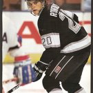 LOS ANGELES KINGS LUC ROBITAILLE 2 DIFFERENT 1993 PINUP PHOTOS