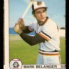1979 O-Pee-Chee OPC Baseball Card # 27 Baltimore Orioles Mark Belanger  !