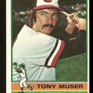 Baltimore Orioles Tony Muser 1976 Topps Baseball Card 537 em oc  !