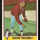 Philadelphia Phillies Wayne Twitchell 1976 Topps Baseball Card  #543 em/nm   !