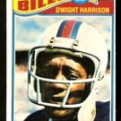 Buffalo Bills Dwight Harrison 1977 Topps Football Card 82 vg/ex