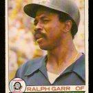 Chicago White Sox Ralph Garr 1979 O-Pee-Chee OPC Baseball Card #156 good  !