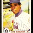 NEW YORK METS STEVE HENDERSON 1979 O PEE CHEE OPC # 232 NR MT