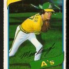Oakland Athletics Matt Keough 1980 O Pee Chee OPC Baseball Card 74 nr mt