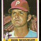 Philadelphia Phillies Ron Schueler 1976 Topps Baseball Card #586 vg