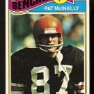 Cincinnati Bengals Pat McInally RC Rookie Card 1977 Topps Football Card #152 vg Cincinnati Bengals Pat McInally RC Rookie Card 1977 Topps Football Card #152 vg