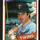 Minnesota Twins Bob Randall 1980 O-Pee-Chee OPC Baseball Card # 90 nr mt Minnesota Twins Bob Randall 1980 O-Pee-Chee OPC Baseball Card # 90 nr mt
