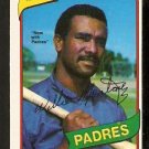 San Diego Padres Willie Montanez 1980 O-Pee-Chee OPC Baseball Card # 119 nm San Diego Padres Willie Montanez 1980 O-Pee-Chee OPC Baseball Card # 119 nm