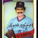 Chicago Cubs Dennis Lamp 1980 O-Pee-Chee OPC Baseball Card #129