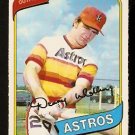 Houston Astros Denny Walling 1980 O Pee Chee OPC Baseball Card #161 nr mt Houston Astros Denny Walling 1980 O Pee Chee OPC Baseball Card #161 nr mt