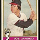 California Angels Joe Lahoud 1976 Topps Baseball Card #612 vg