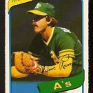 Oakland Athletics Dave Revering 1980 O Pee Chee OPC Baseball Card 227