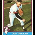 Minnesota Twins Joe Decker 1976 Topps Baseball Card #636 ex/em