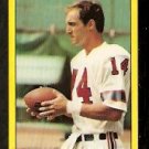New England Patriots Steve Grogan 1982 Topps Football Sticker # 237 nr mt