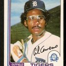 Detroit Tigers Al Cowans 1982 O Pee Chee OPC Baseball Card #103 Detroit Tigers Al Cowans 1982 O Pee Chee OPC Baseball Card #103