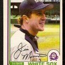 Chicago White Sox Jim Morrison 1982 O Pee Chee OPC Baseball Card #154 nr mt Chicago White Sox Jim Morrison 1982 O Pee Chee OPC Baseball Card #154 nr mt