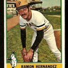 Pittsburgh Pirates Ramon Hernandez 1976 Topps Baseball Card #647 vg