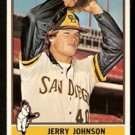 San Diego Padres Jerry Johnson 1976 Topps Baseball Card #658 nr mt San Diego Padres Jerry Johnson 1976 Topps Baseball Card #658 nr mt