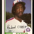 Montreal Expos Rowland Office 1982 O Pee Chee OPC Baseball Card 165 nr mt