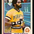 Pittsburgh Pirates Mike Easler 1982 O Pee Chee Baseball Card #235 nr mt