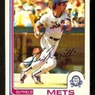 New York Mets Lee Mazzilli 1982 O Pee Chee OPC Baseball Card 243