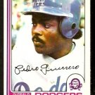 Los Angeles Dodgers Pedro Guerrero 1982 O Pee Chee OPC Baseball Card #247 ! Los Angeles Dodgers Pedro Guerrero 1982 O Pee Chee OPC Baseball Card #247 !
