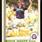 Chicago White Sox Steve Trout 1982 O Pee Chee OPC Baseball Card #299 Chicago White Sox Steve Trout 1982 O Pee Chee OPC Baseball Card #299