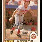 Houston Astros Ray Knight 1982 O Pee Chee OPC Baseball Card #319 Cincinnati Reds photo Houston Astros Ray Knight 1982 O Pee Chee OPC Baseball Card #319 Cincinnati Reds photo