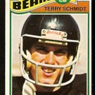 Chicago Bears Terry Schmidt 1977 Topps Football Card # 339