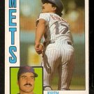 New York Mets Keith Hernandez 1984 O Pee Chee OPC Baseball Card #120 New York Mets Keith Hernandez 1984 O Pee Chee OPC Baseball Card #120