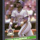 Seattle Mariners Ivan Calderon 1986 Leaf Donruss Baseball Card # 204