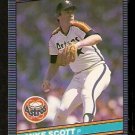 Houston Astros Mike Scott 1986 Leaf Donruss Baseball Card # 235