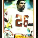 NEW ENGLAND PATRIOTS RAYMOND CLAYBORN 1982 TOPPS # 145