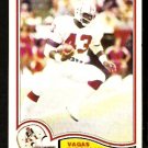 NEW ENGLAND PATRIOTS VAGAS FERGUSON 1982 TOPPS # 147 NEW ENGLAND PATRIOTS VAGAS FERGUSON 1982 TOPPS # 147