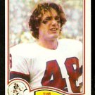 NEW ENGLAND PATRIOTS TIM FOX 1982 TOPPS # 148 NEW ENGLAND PATRIOTS TIM FOX 1982 TOPPS # 148