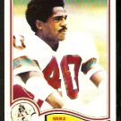 NEW ENGLAND PATRIOTS MIKE HAYNES 1982 TOPPS # 153