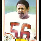 NEW ENGLAND PATRIOTS ROD SHOATE 1982 TOPPS # 159 NEW ENGLAND PATRIOTS ROD SHOATE 1982 TOPPS # 159