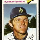 SEATTLE MARINERS INAUGURAL YEAR TOMMY SMITH 1977 TOPPS # 14 VG