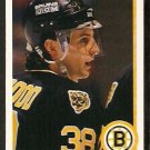 Boston Bruins Greg Hawgood 1990 Upper Deck Hockey Card #391 !