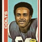 BALTIMORE COLTS LYDELL MITCHELL 1978 TOPPS # 150 VG/EX BALTIMORE COLTS LYDELL MITCHELL 1978 TOPPS # 150 VG/EX