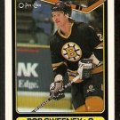 Boston Bruins Bob Sweeney 1990 O-Pee-Chee OPC Hockey Card #99 nr mt