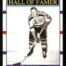 Boston Bruins Fern Flaman Hall of Famer 1990 Score Hockey Card # 357 !