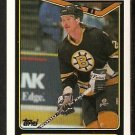 Boston Bruins Bob Sweeney 1990 Topps Hockey Card # 99
